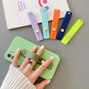 5PCS Colorful Silicone Phone  Holder accessories